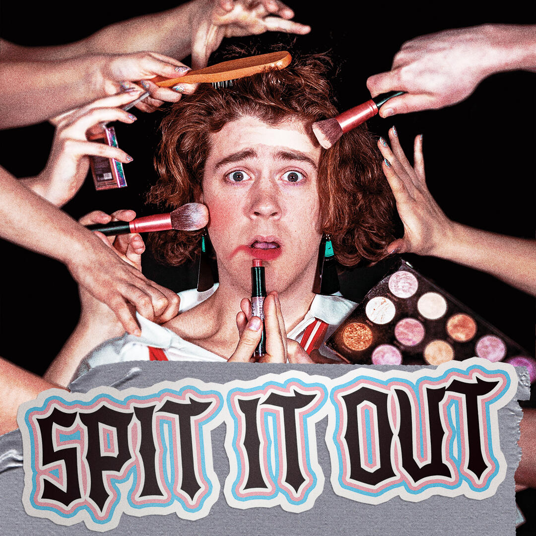 Spit It Out Instagram Poster - Photo Maddie Pierce, Graphic Design Joe Eason